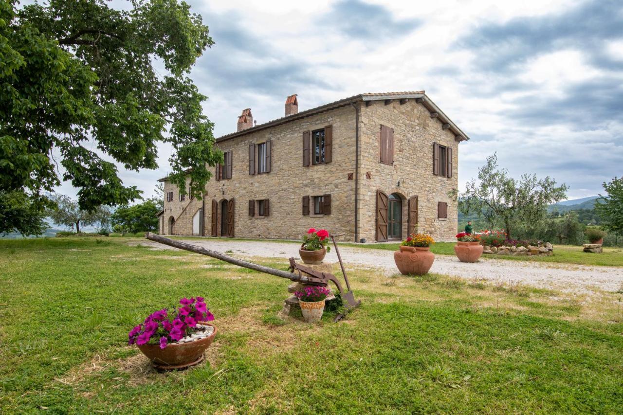 Casale Rancaglia Villa Губио Екстериор снимка